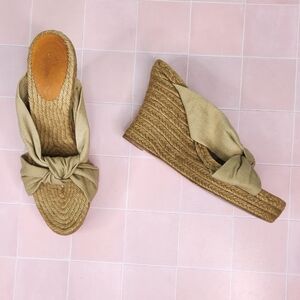 Castaner Wedge Sandals